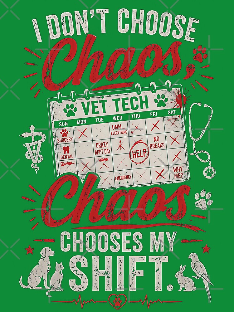I don't choose Chaos, Chaos chooses my shift. by Jenyffercom