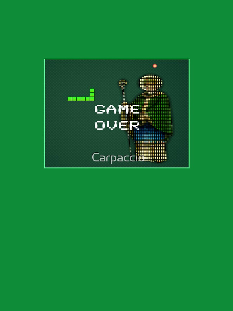 Snake: Game Over by Carpaccio