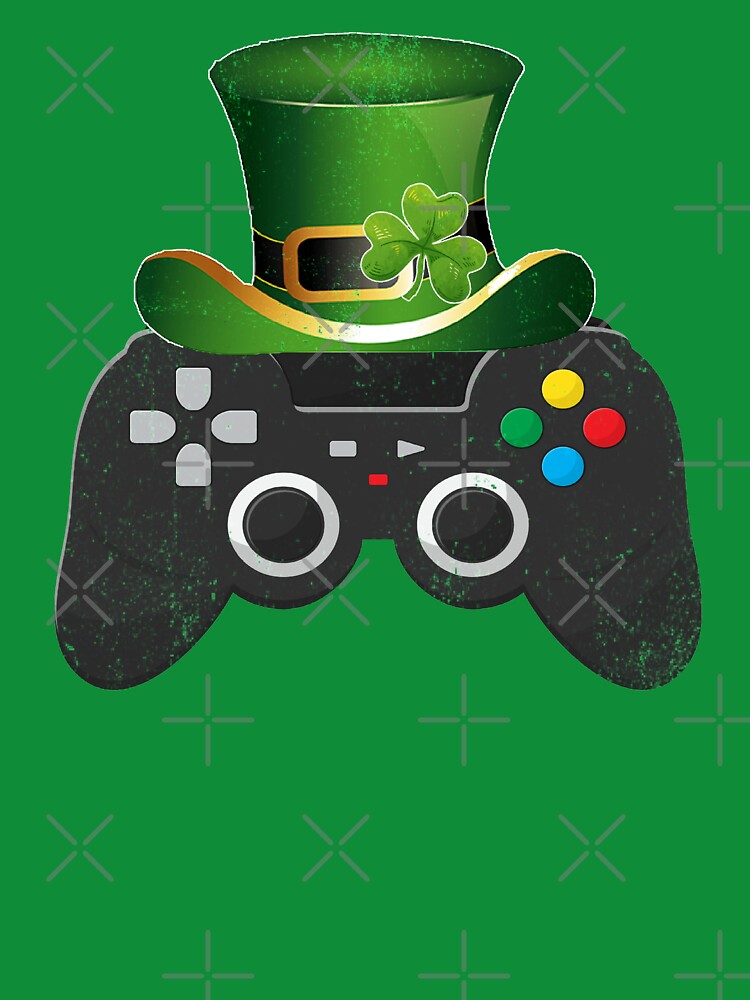 Video Game st patricks day by Kasantimo