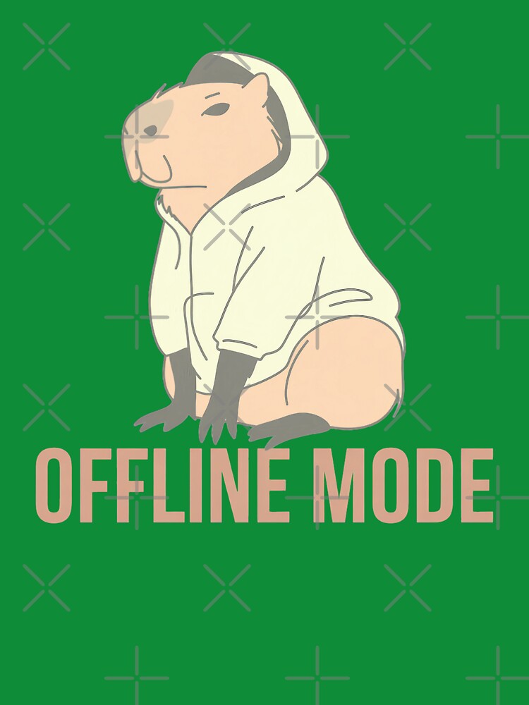 capybara offline mode by mikoala50