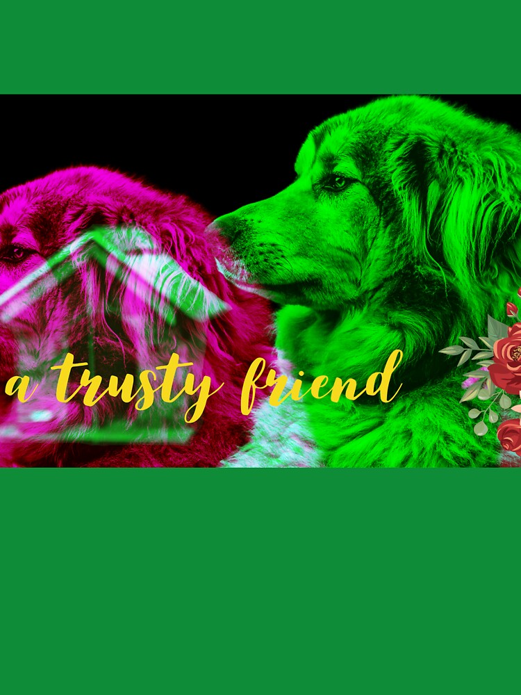 A Trusty Friend (herd dog) by HamiltonmagicTs
