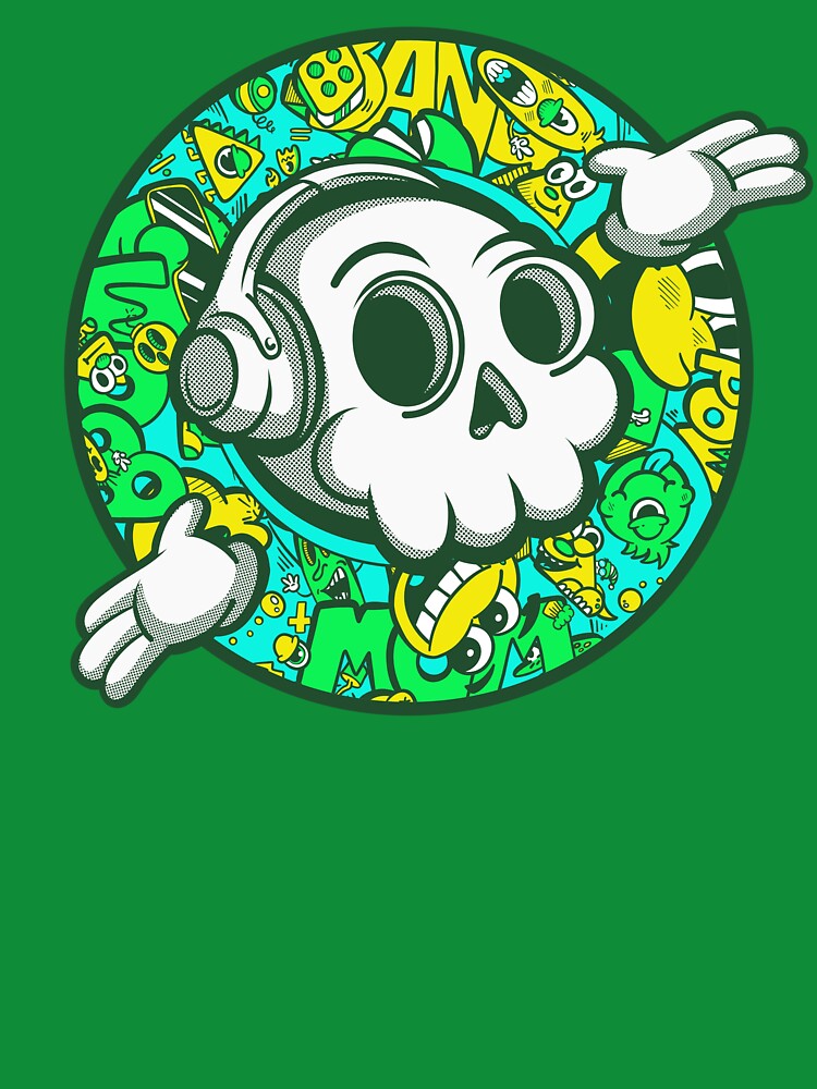 Groovy Bones by ChrisNixt