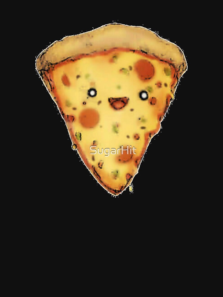 Kawaii Pizza Slice by SugarHit