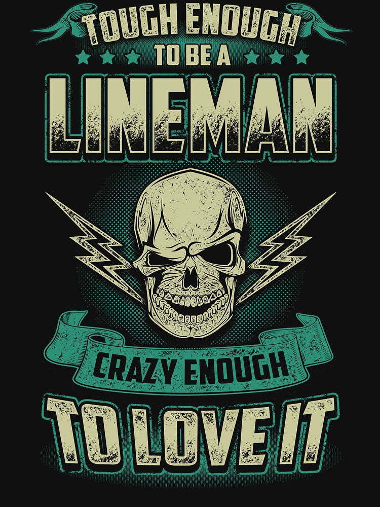 LINEMAN LOVE TO IT by todayshirt