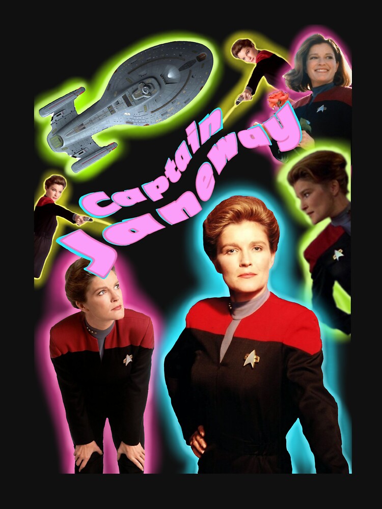 Captain Janeway !!! by Pasitaaaaaa Unisex