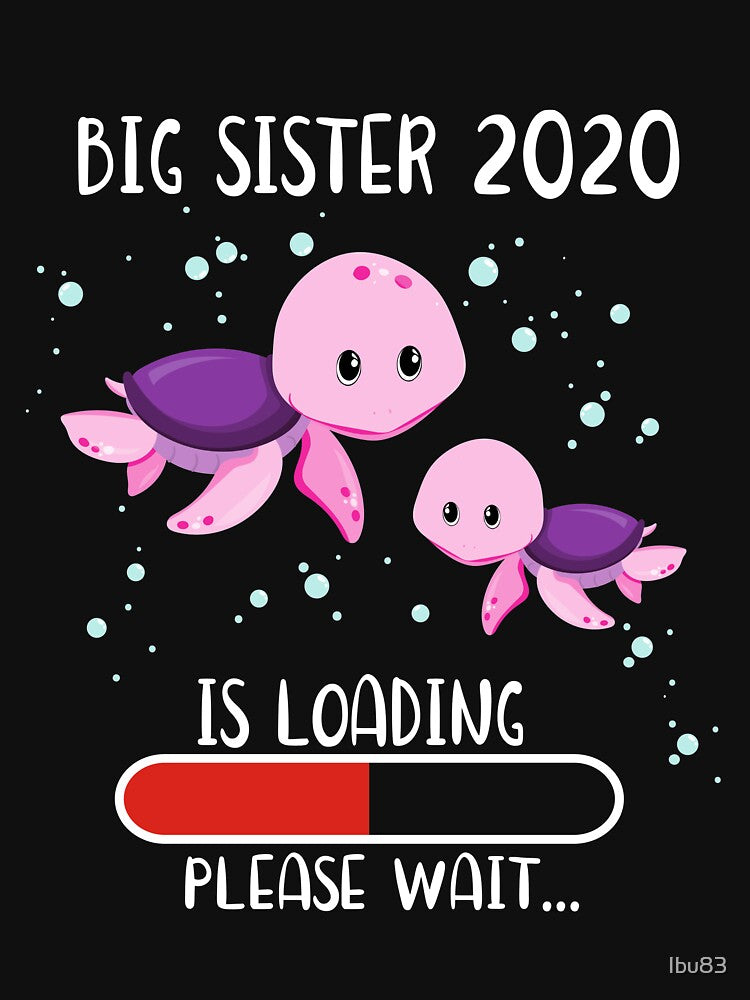 Big Sister 2020 turtle gift by Ibu83