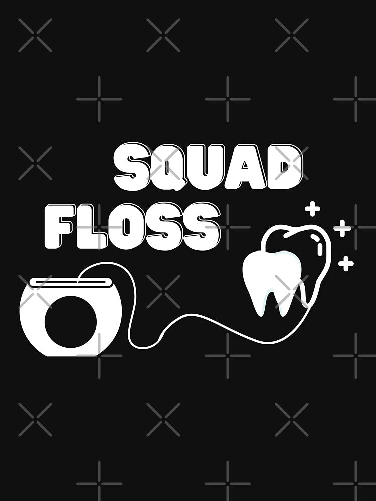 floss squad, dental hygienist, dental hygiene, funny dental, dental office team, dental gifts,  gift fot hygienist by sirina2796