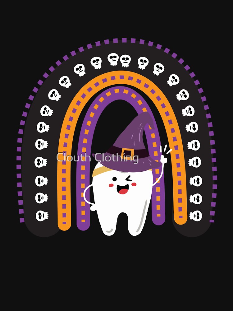 dental halloween by Clouth Clothing  ⭐⭐⭐⭐⭐