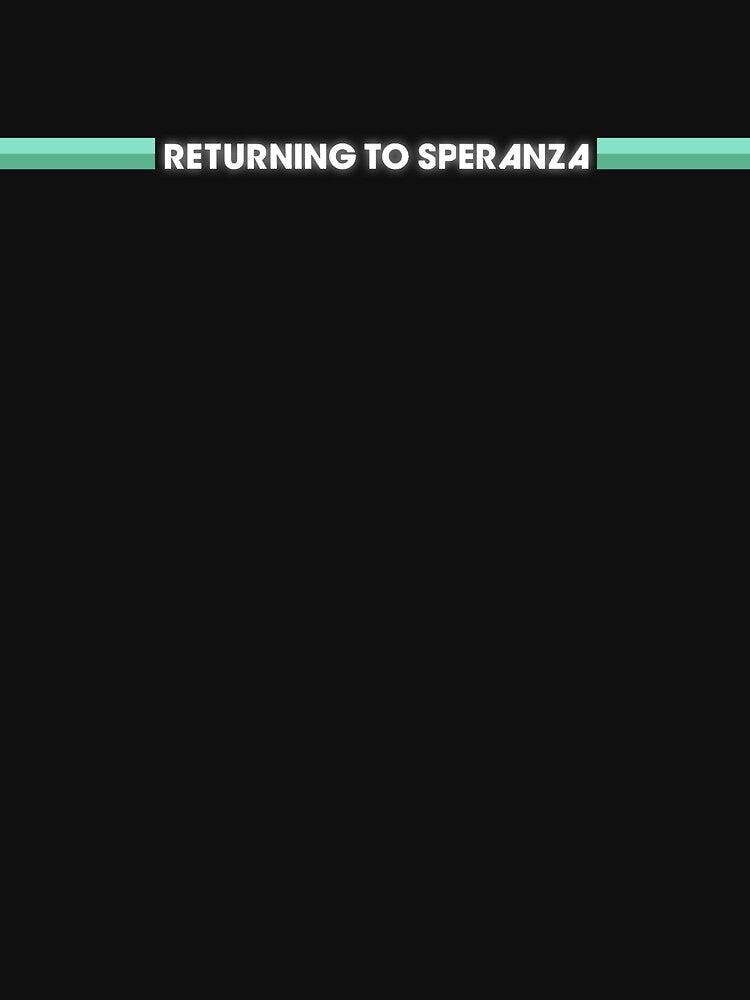 Arc Raiders "Returning to Speranza" T Shirt Graphic Print by Raiders_Edge