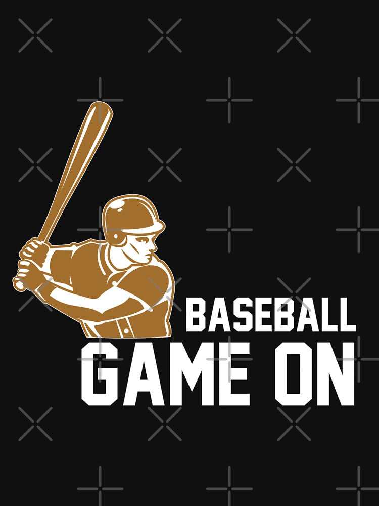 Baseball Game On Version 2 by VibrantGifts