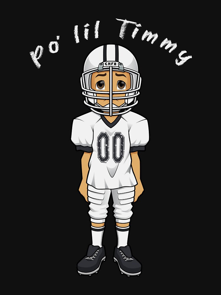 PO' LIL TIMMY (WHT) by CoachHayes
