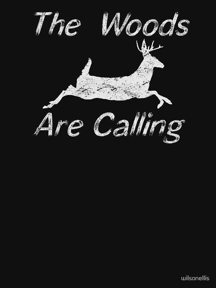 Deer Hunting Running Buck Calling by wilsonellis
