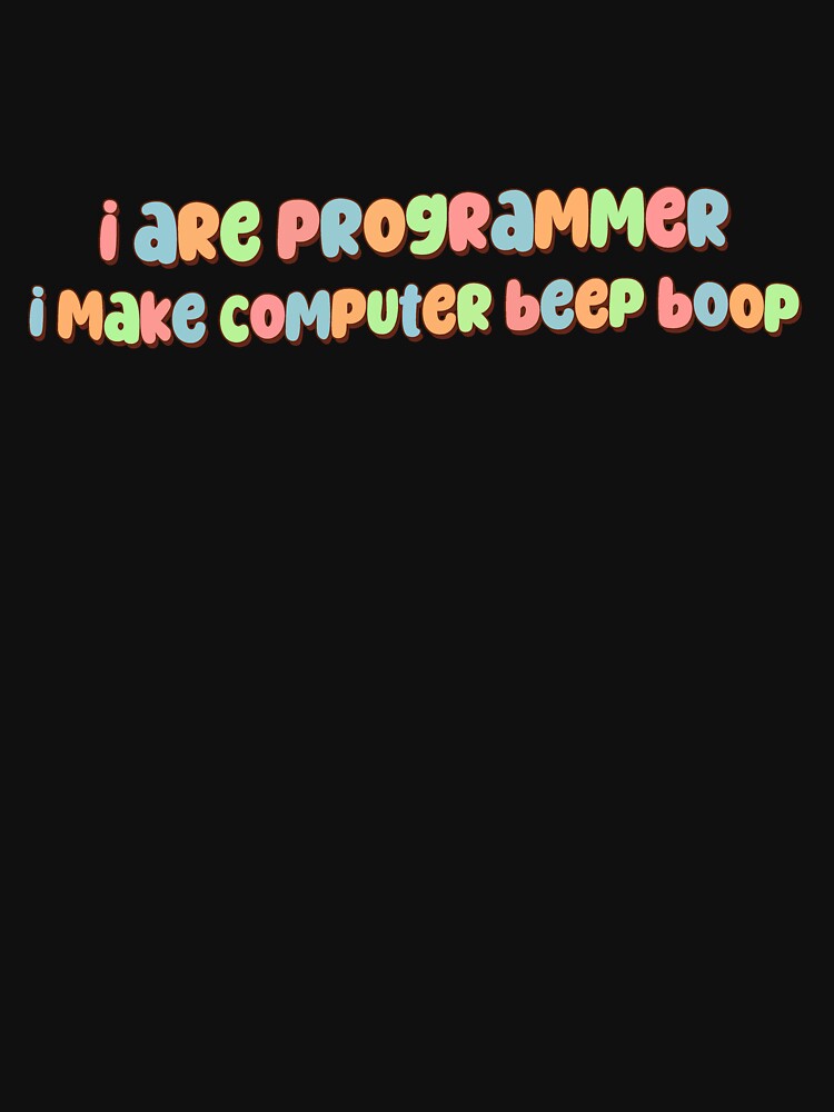 I are programmer by Oceanarium