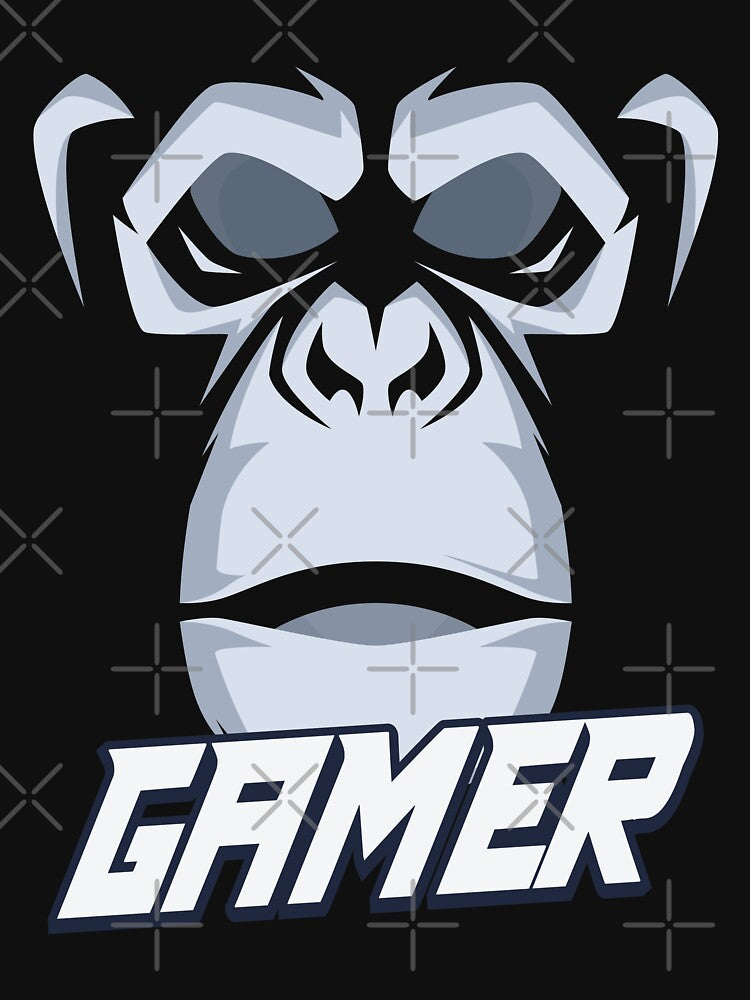 Gorilla Gamer Anonymous by WordsGamersUse