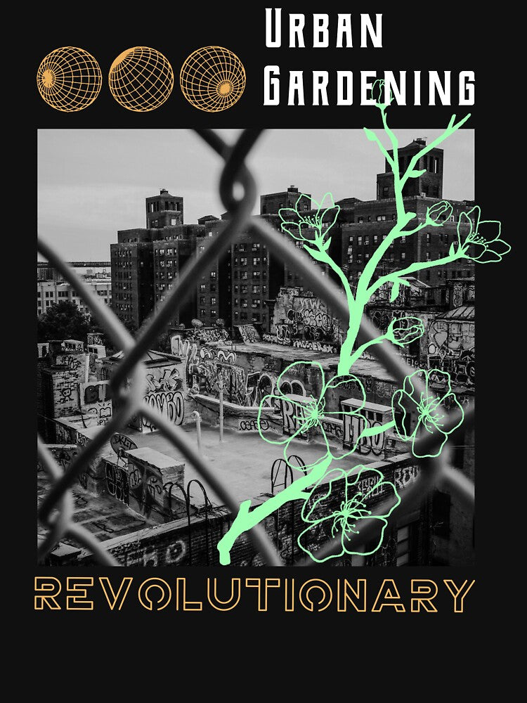 Urban Garden Revolutionary Urban Gardening by Sachie's Studio
