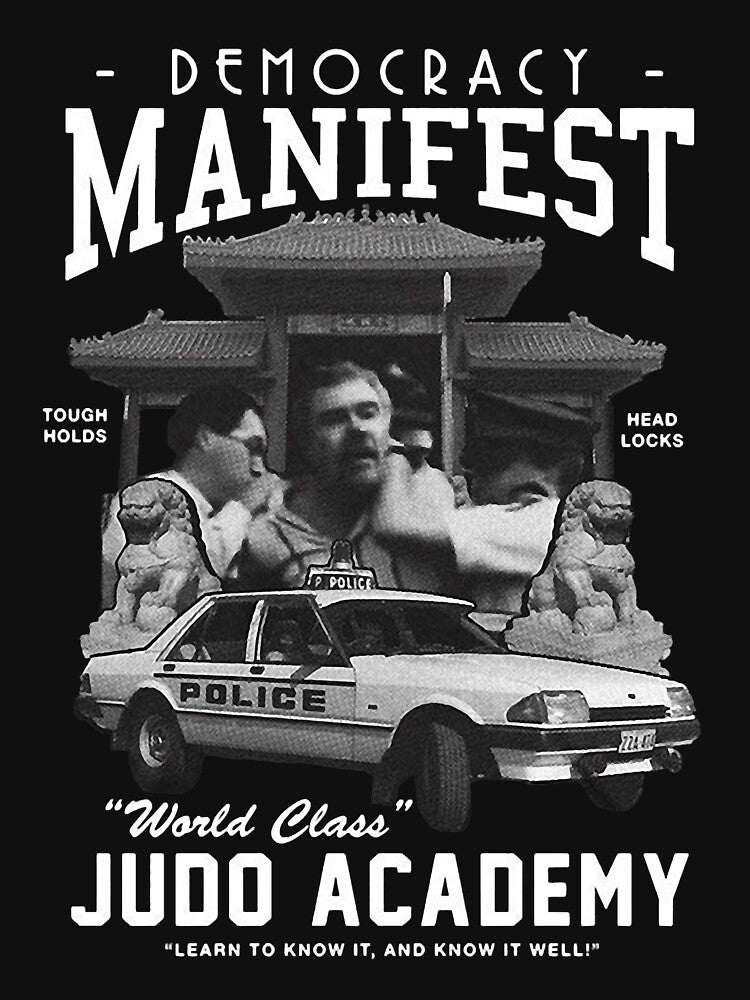 DEMOCRACYY MANIFEST WORLD by SherodMinasian