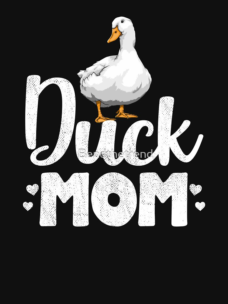 Duck Mom Funny Water Ducklings by Bendthetrend