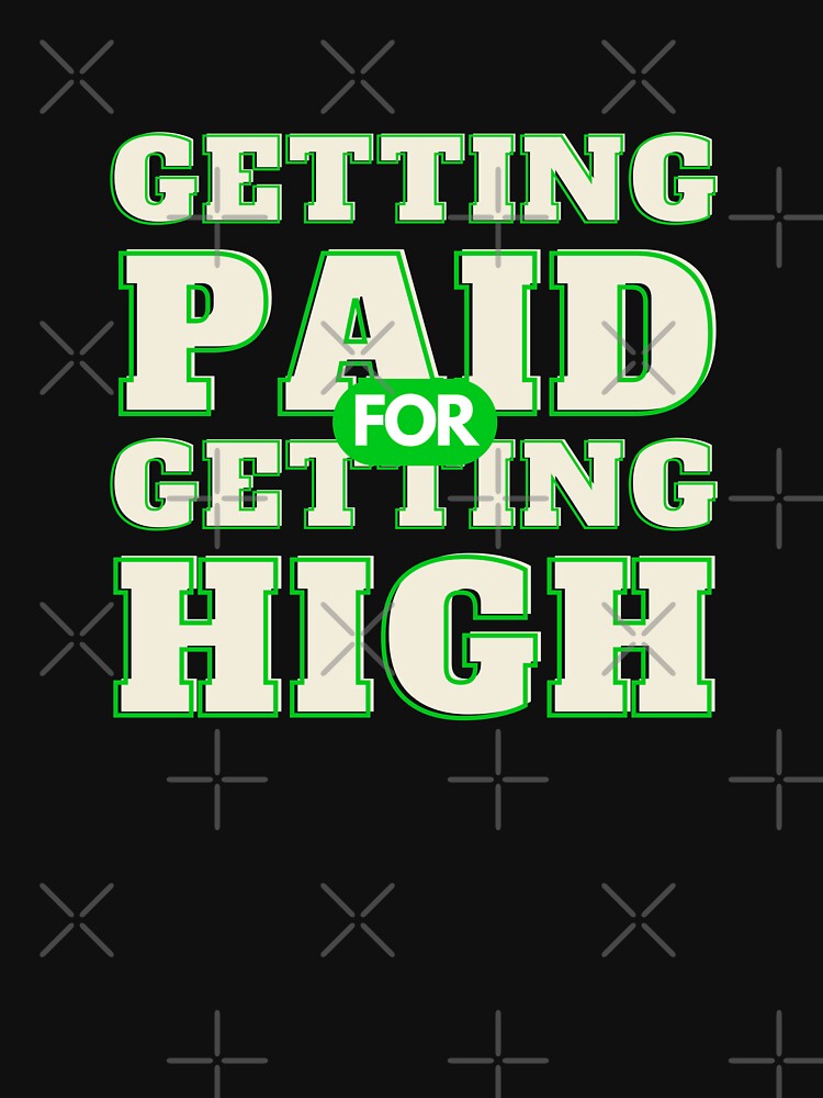 Funny Electrical Lineman worker - Getting Paid For Getting High by MouDantArts