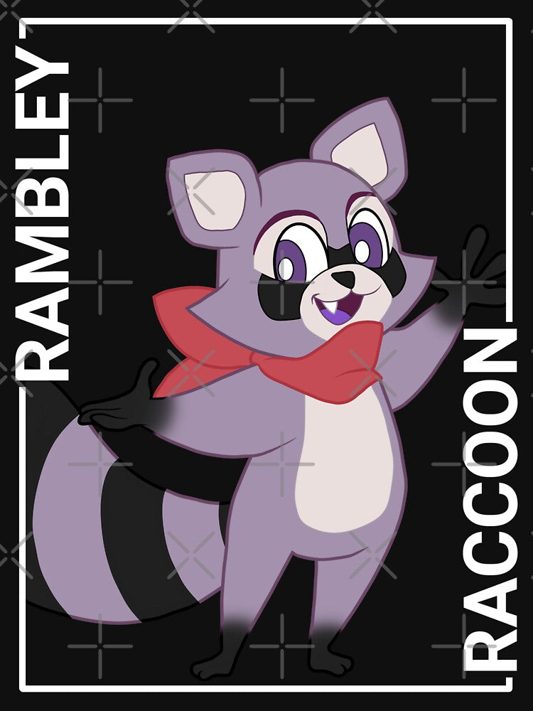 Indigo Raccoon v1 by KitsuneBlossom