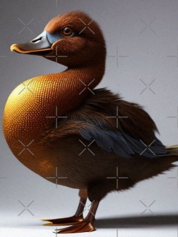 "duck pathetic " by Obinne