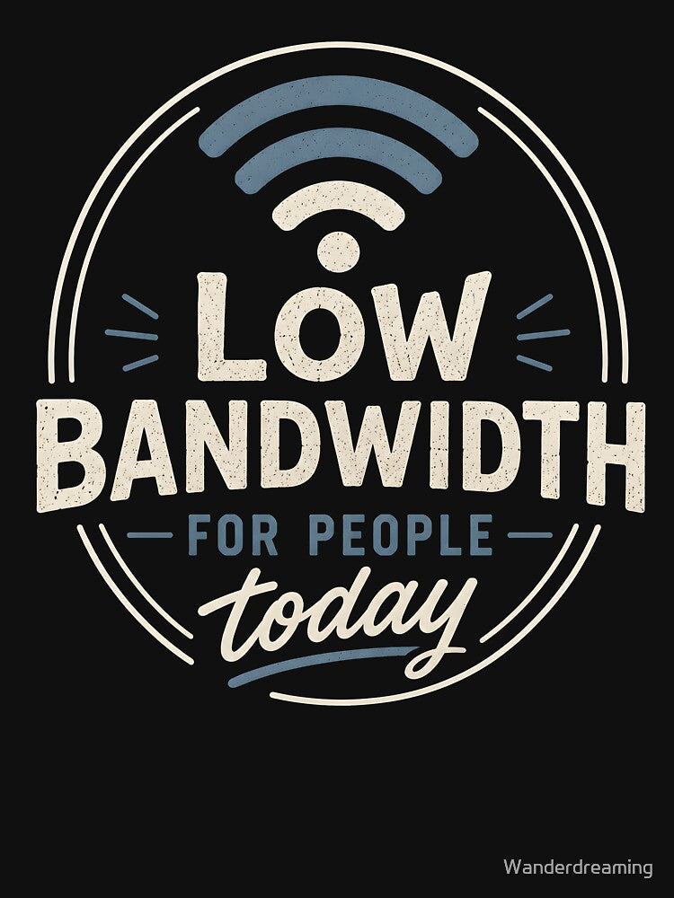 Introvert Anxiety - Bandwidth by Wanderdreaming