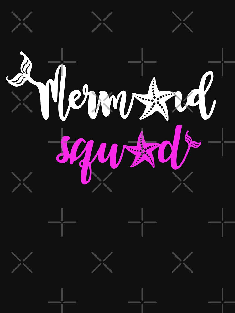 Mermaid Squad cute by Mill8ion