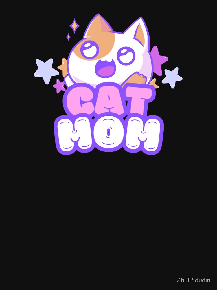 Cat Mom by Zhuli Studio