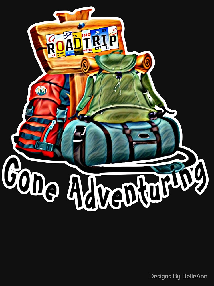 Gone Adventuring Digital Art by Designs By BelleAnn