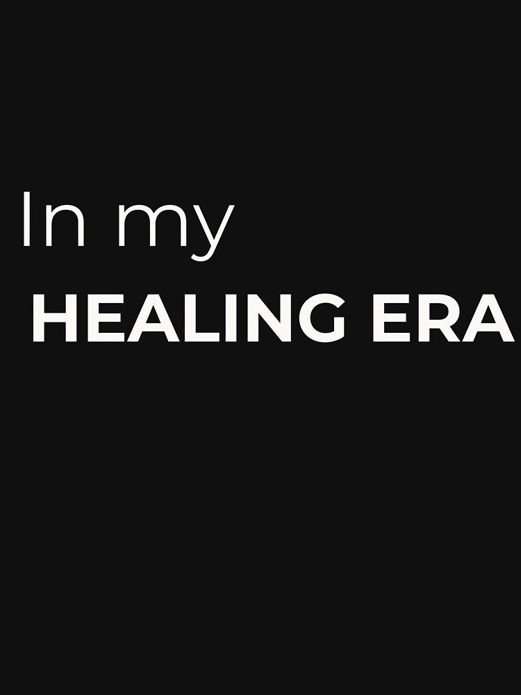 In my Healing Era Journal - Sage green minimalist self care Notebook by Dharaamagnetiix