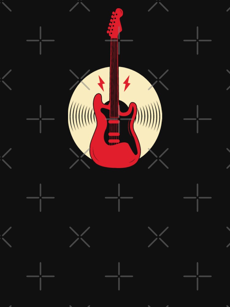 GUITAR AND MUSIC DISC DESIGN by Nyome Afrique Art & Designs