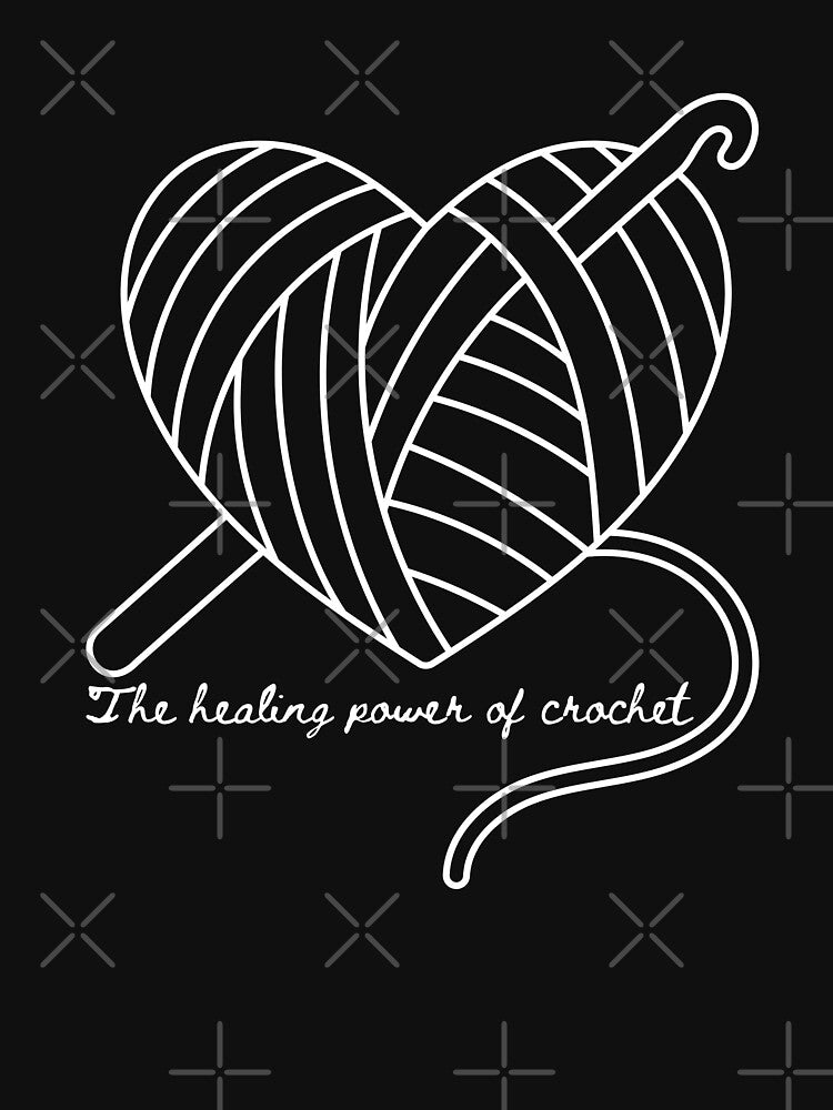 The healing power of crochet once more by BYrslf Wear