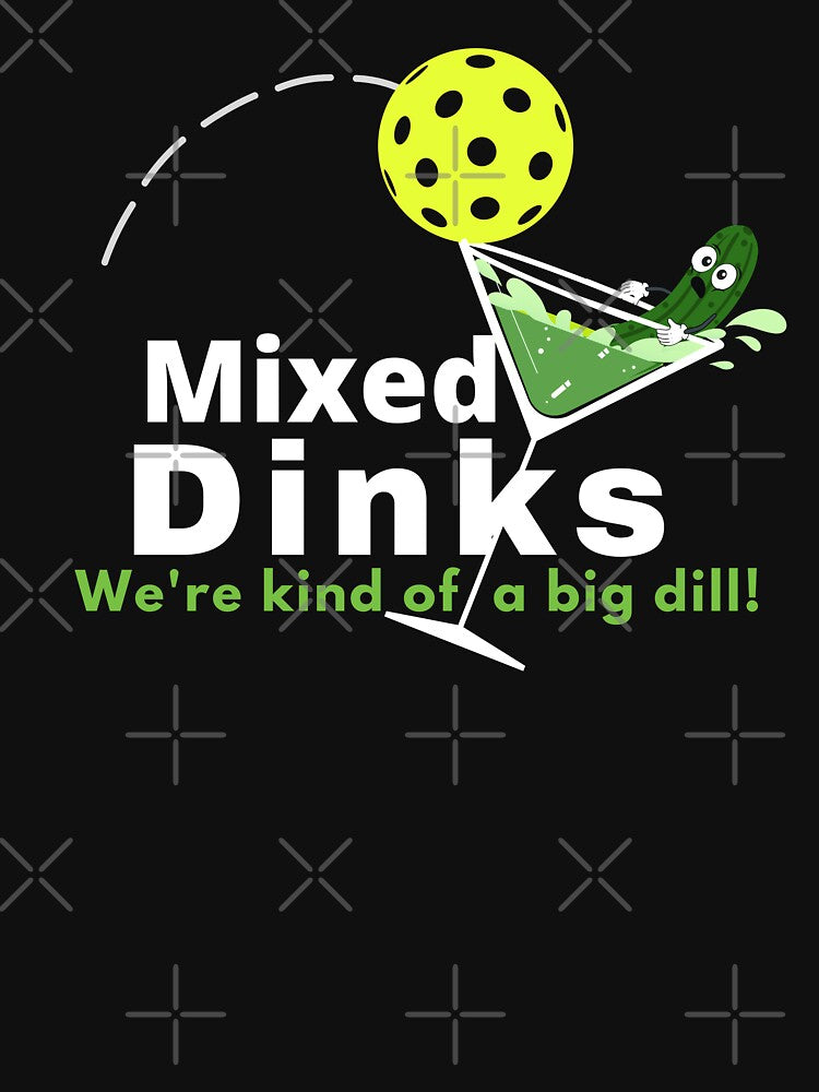 Mixed Dinks Pickleball Martini by AuntLauren