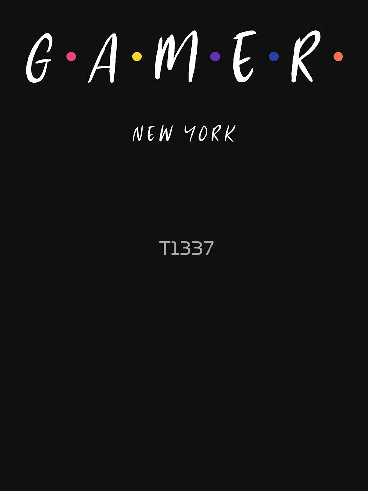 Gamer Friend New York Version by T1337