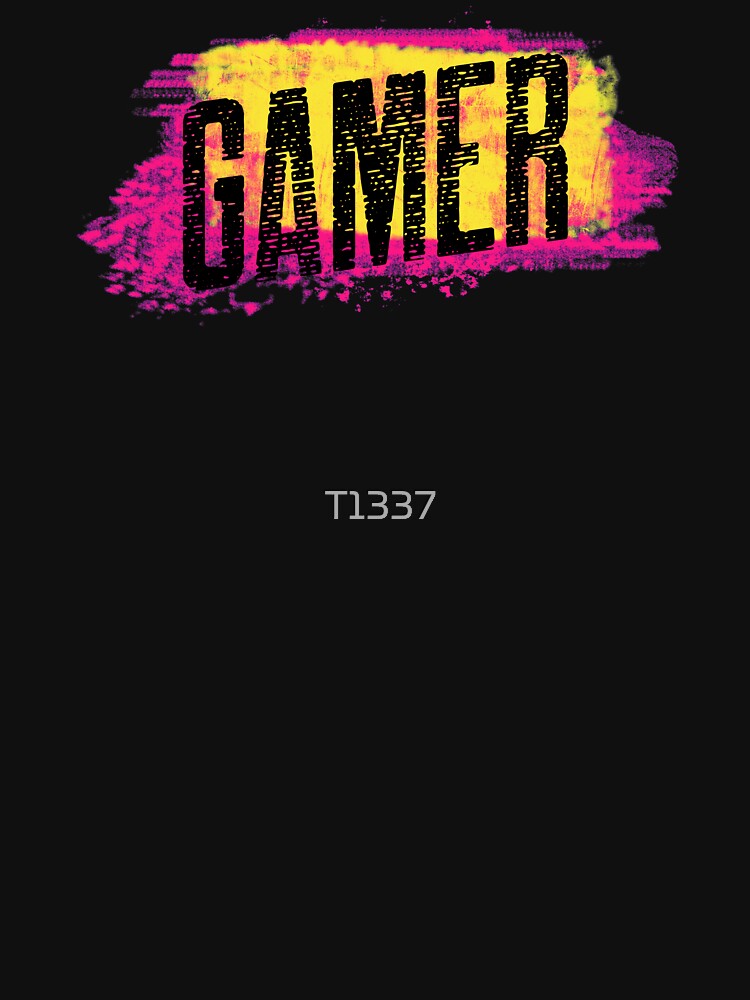 Gamer in Colors by T1337
