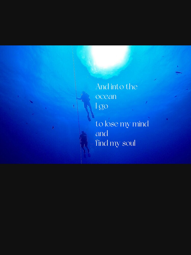 Into the Ocean- Underwater Scuba Dive Photo by Salty Colors Studio