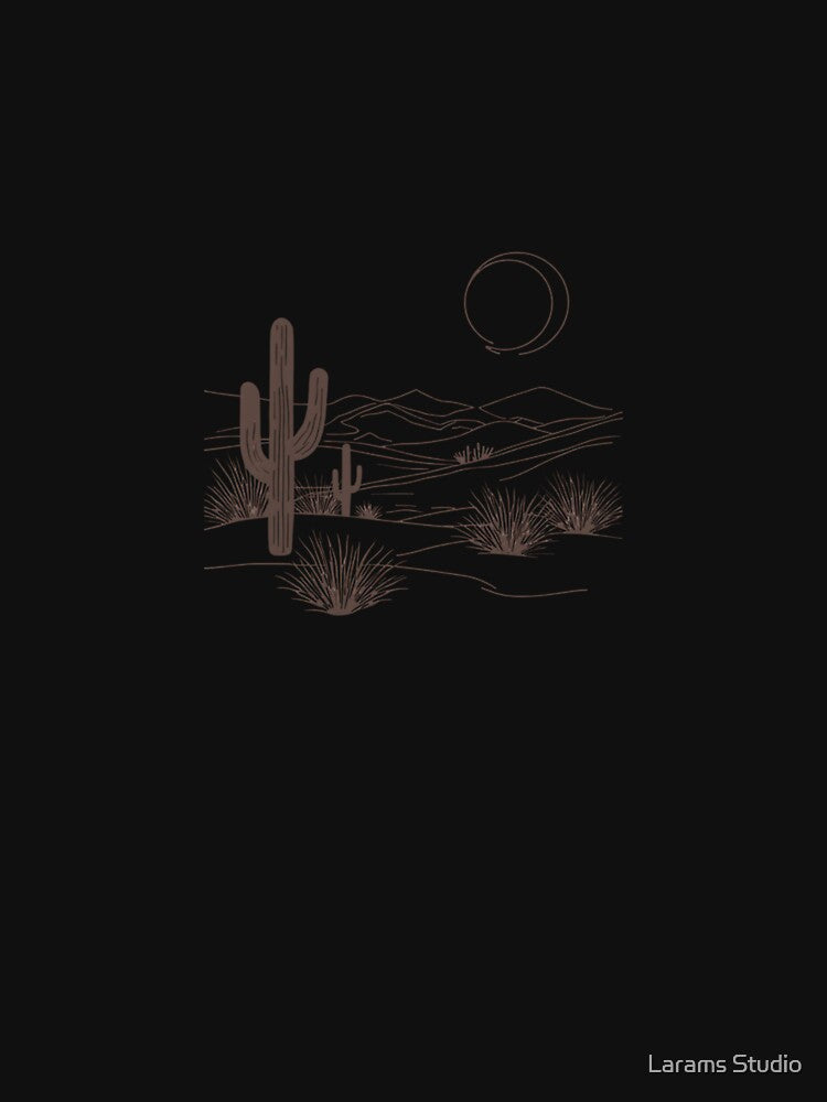 Pure Lines Nature – Minimalist Continuous Line Art Design by Larams Studio