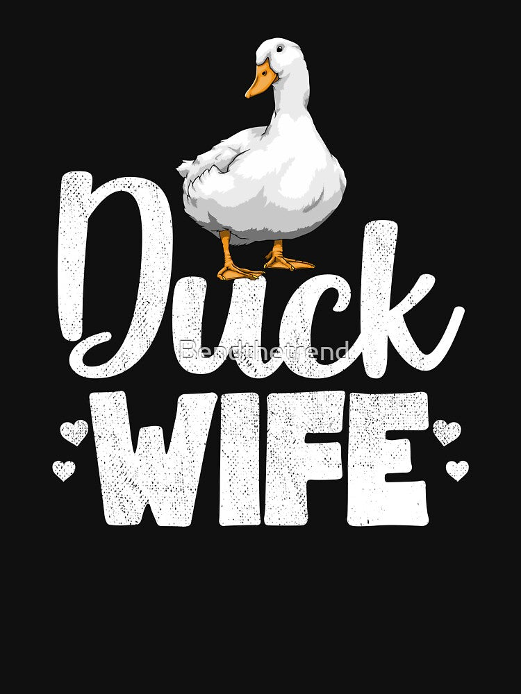 Duck Wife Funny Water Ducklings by Bendthetrend