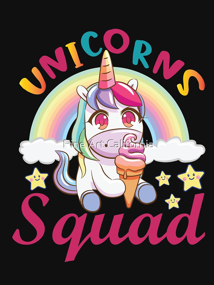 Unicorn Squad by Fine Art California