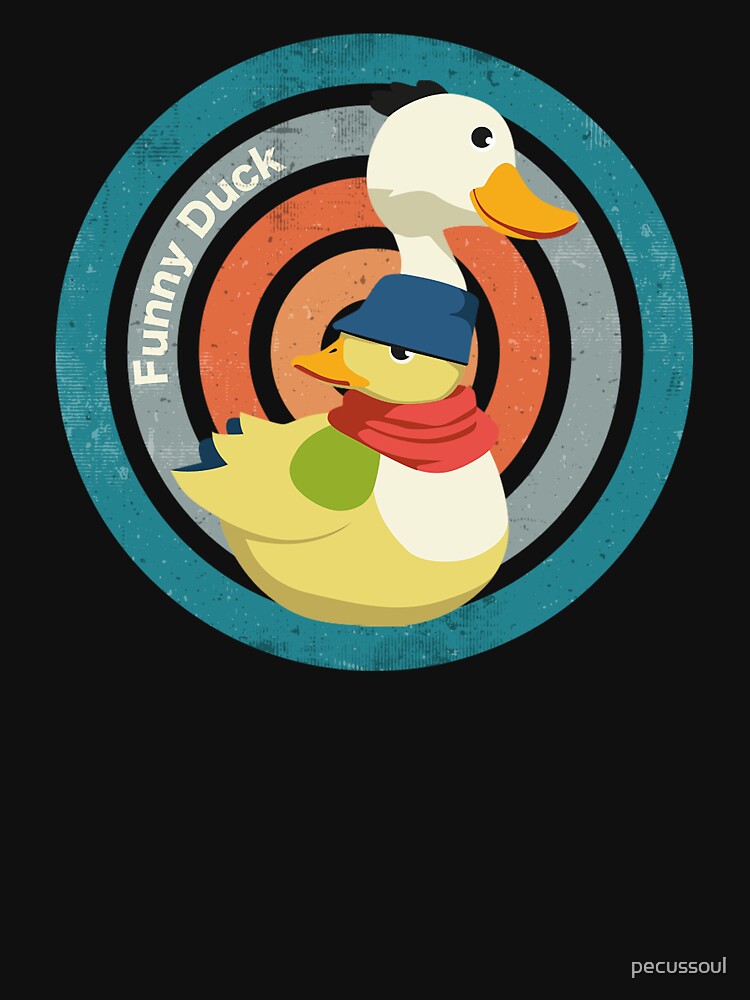 Good Luck Funny Duck by pecussoul
