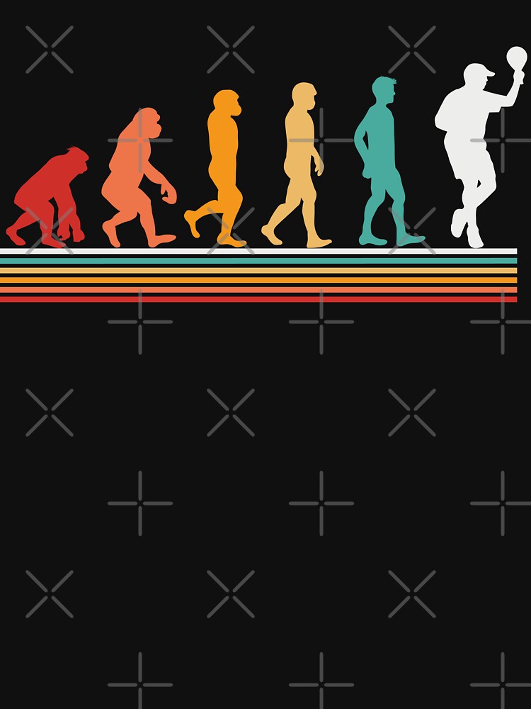 Evolution Pickleball | Funny Pickleball Paddle | Pickleball Game | Pickleball Squad Team Coach  Tee by Teshirt ★★★★★