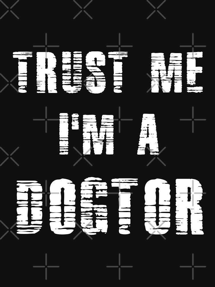 trust me im  a dogtor by Tchevu