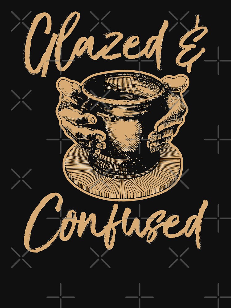 Pottery Glazed & Confused by Merchking1