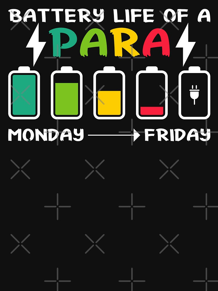 BATTERY LIFE OF A LUNCH PARA MONDAY FRIDAY by myrosetee