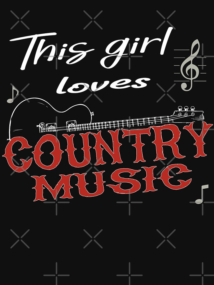 This Girl Loves Country Music by Azhastor