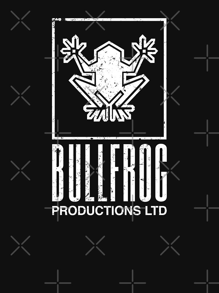 BULLFROG vintage white logo by FbsArts