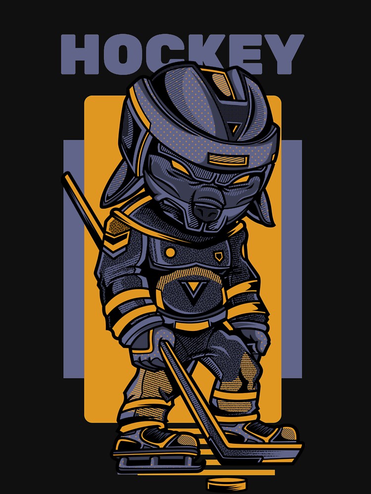 Hockey / Urban Streetwear / Hockey Fan / Hockey Player Design by RedBoyShop