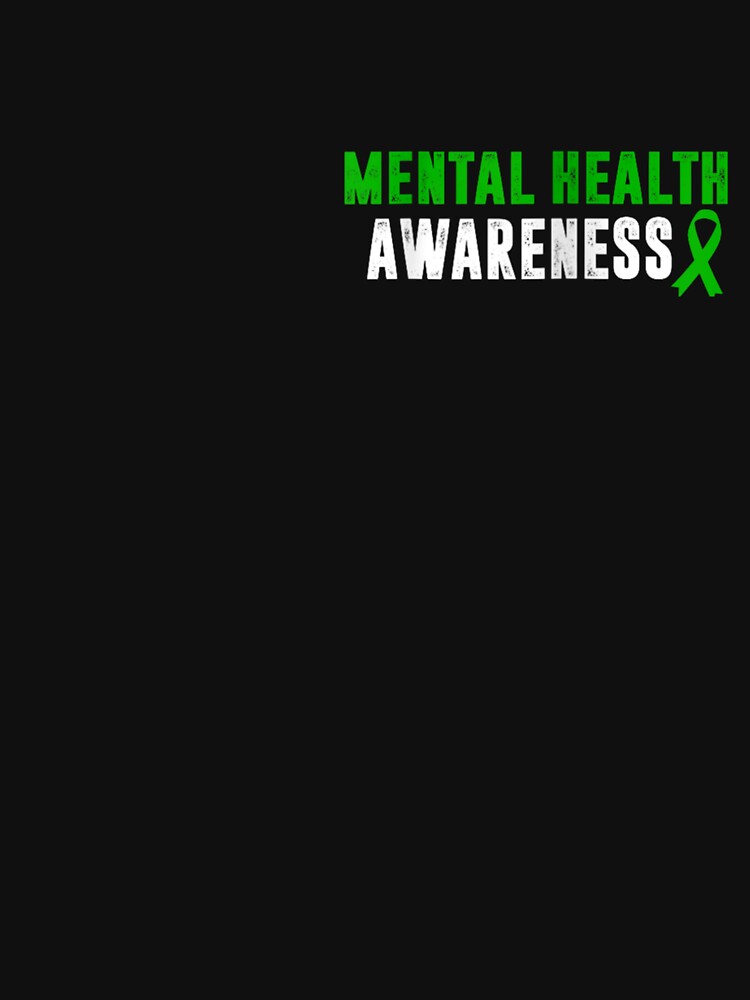Womens Mental Health Awareness Butterflies Green Ribbon shirt by VioraShopNow