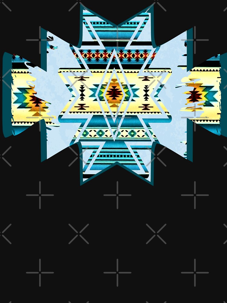 Western Aztec - Tribal Design by handsoftime2020
