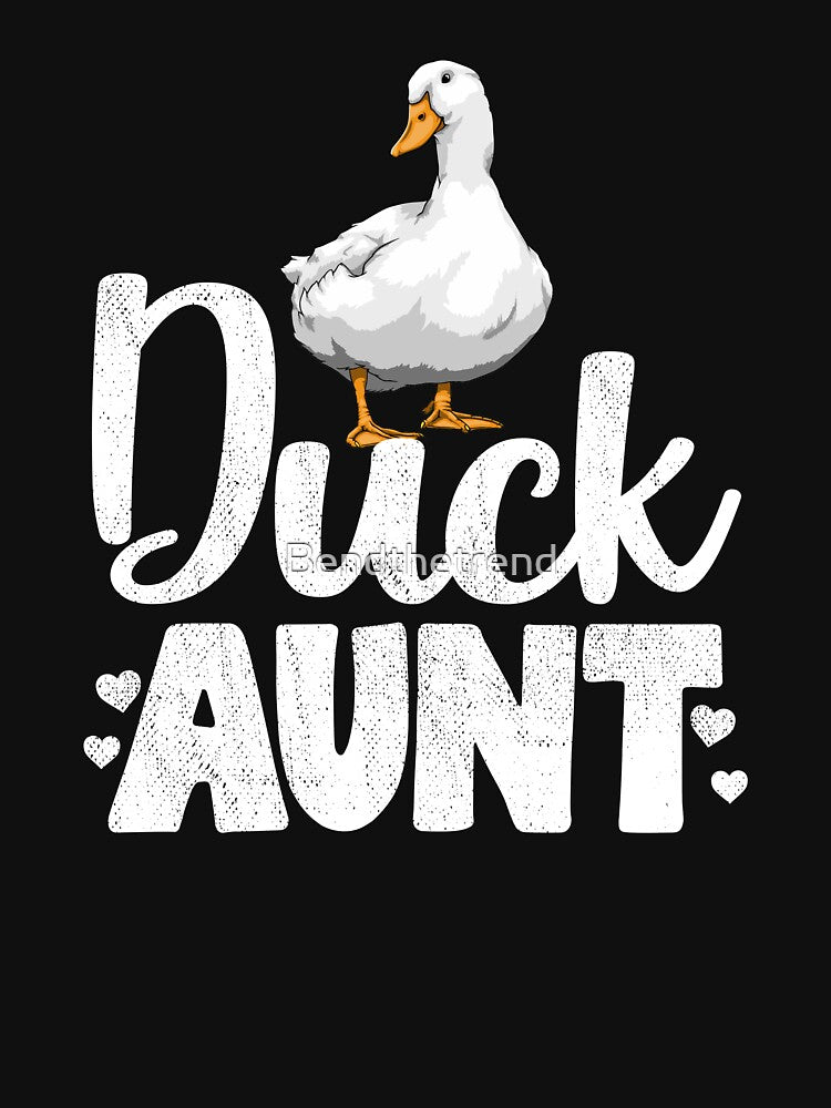 Duck Aunt Funny Water Ducklings by Bendthetrend