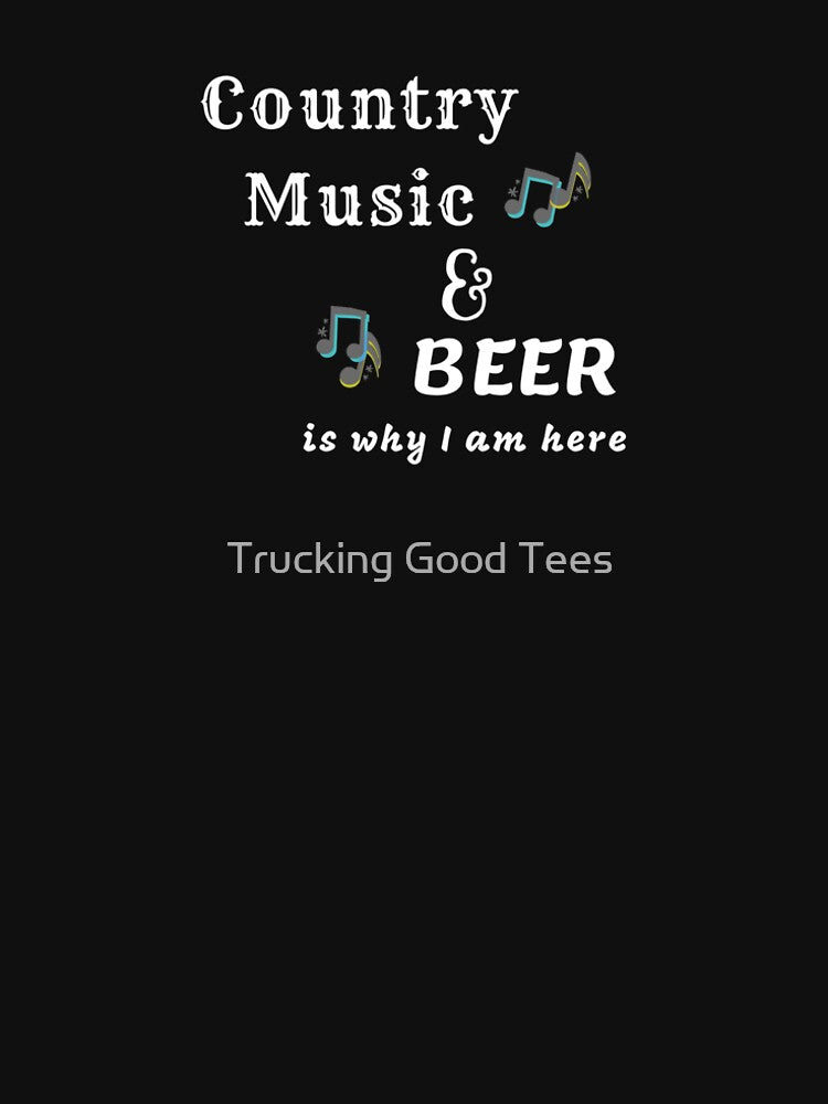 Country by Trucking Good Tees